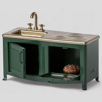 Maileg Mouse Kitchen | Dark Green