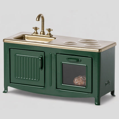Maileg Mouse Kitchen | Dark Green
