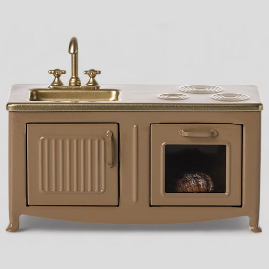 Maileg Mouse Kitchen | Light Brown