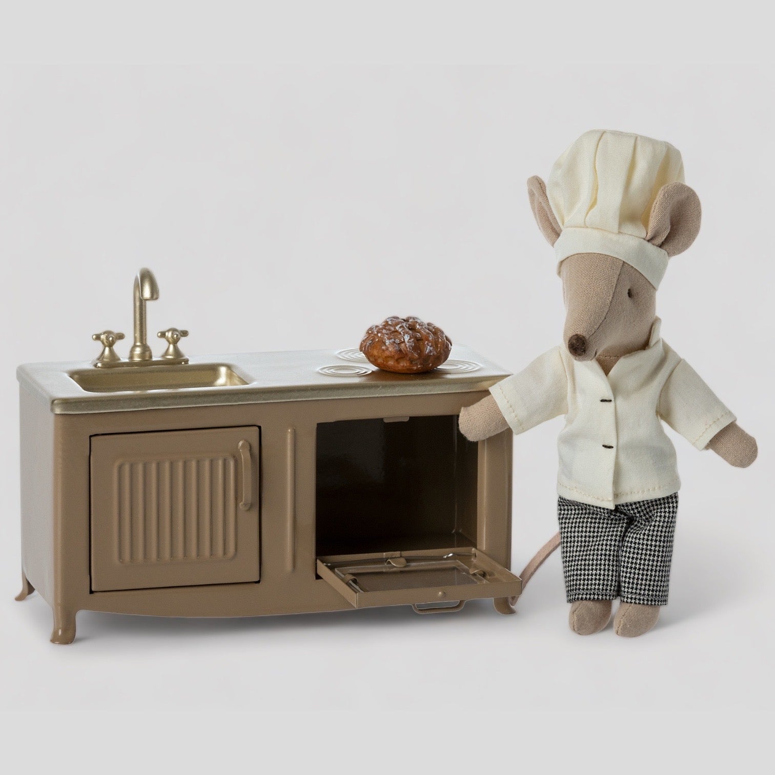 Maileg Mouse Kitchen | Light Brown