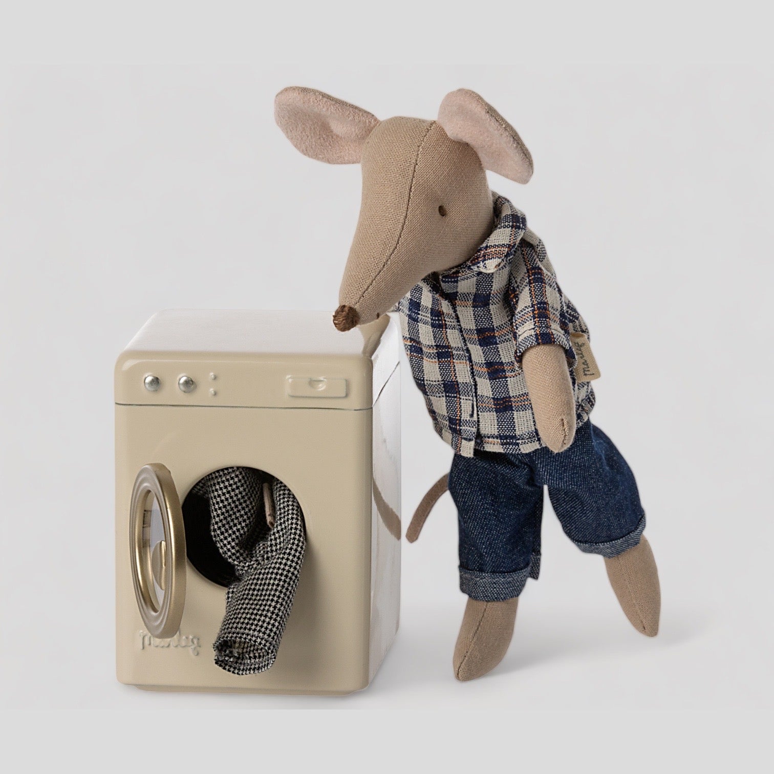 Maileg Washing Machine | Mouse