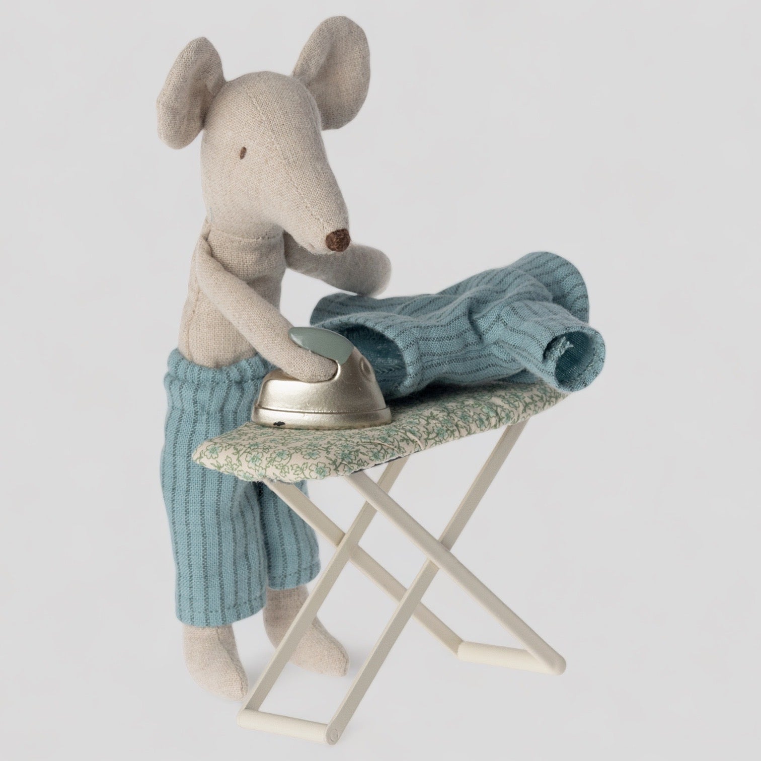 Maileg Iron And Ironing Board | Mouse