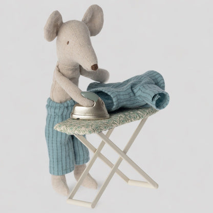Maileg Iron And Ironing Board | Mouse