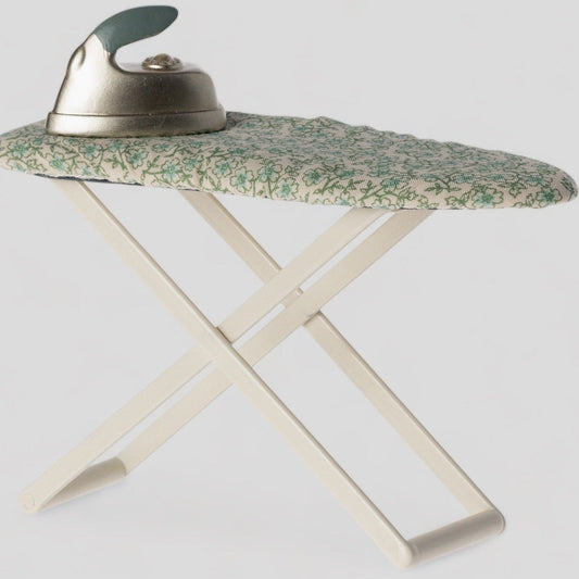 Maileg Iron And Ironing Board | Mouse
