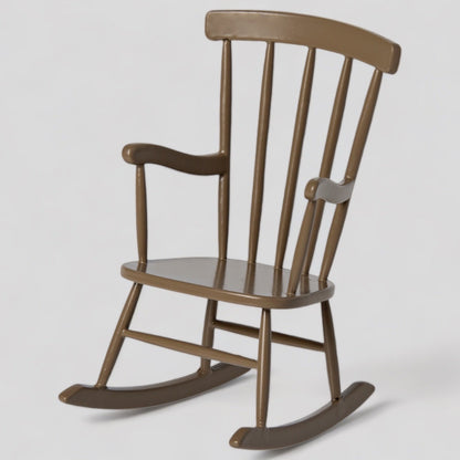 Maileg Mouse Rocking Chair | Light Brown