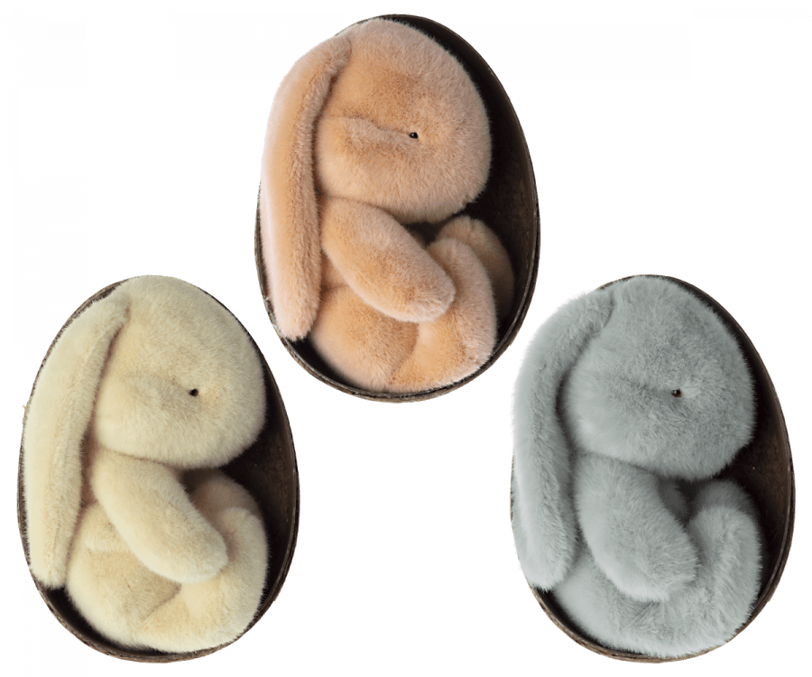  Maileg Bunny Soft Plush Toy In Egg