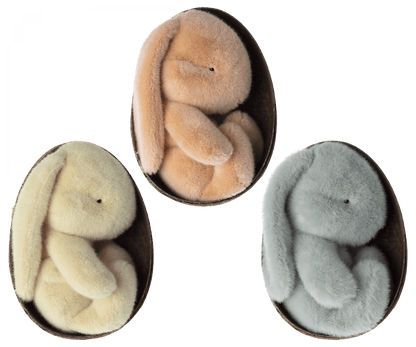  Maileg Bunny Soft Plush Toy In Egg