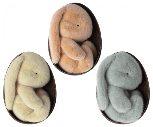  Maileg Bunny Soft Plush Toy In Egg