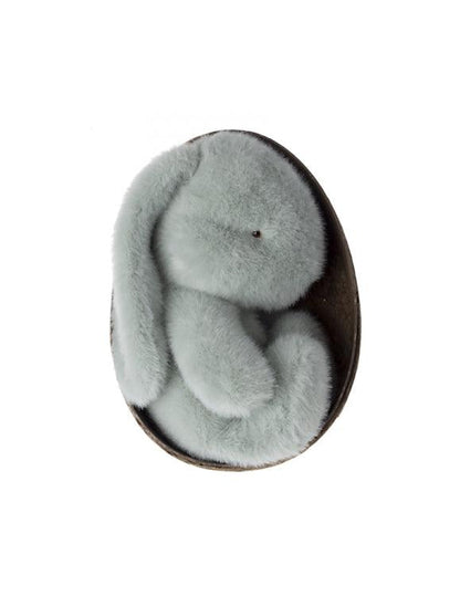  Maileg Bunny Soft Plush Toy In Egg