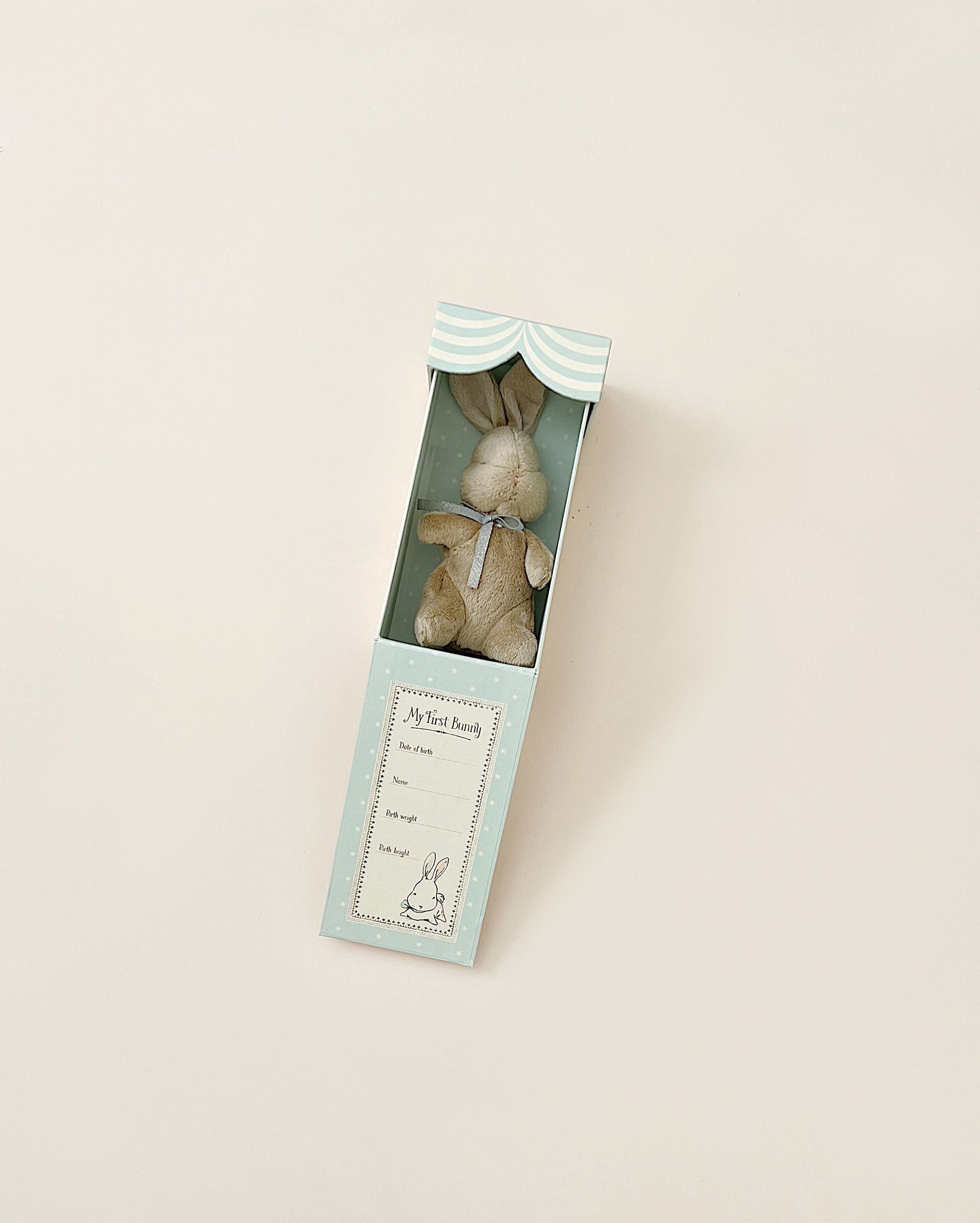  Maileg My First Bunny - Light Blue