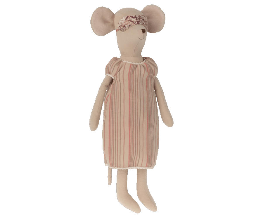  Medium Mouse In Nightgown