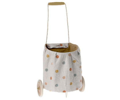  Trolley, Multi Dots - Yellow
