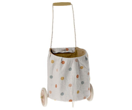  Trolley, Multi Dots - Yellow