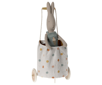  Trolley, Multi Dots - Yellow