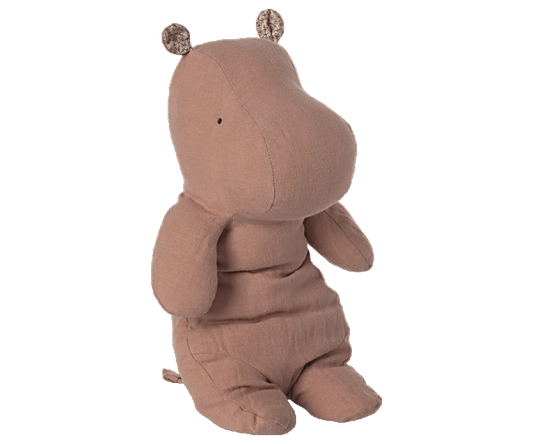  Medium Hippo, Old Rose