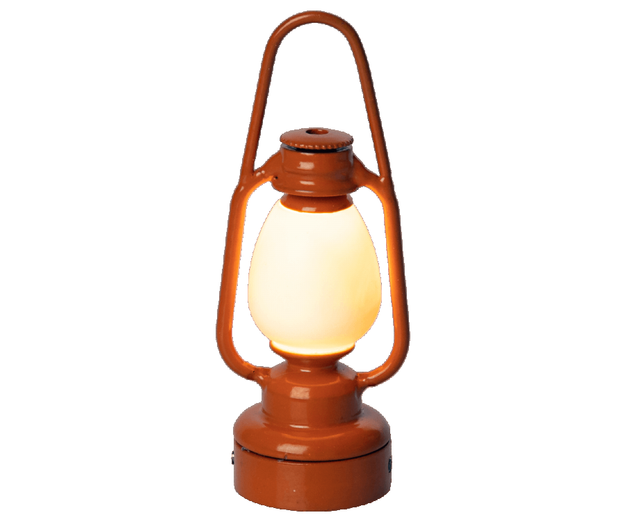  Vintage Lantern - Orange