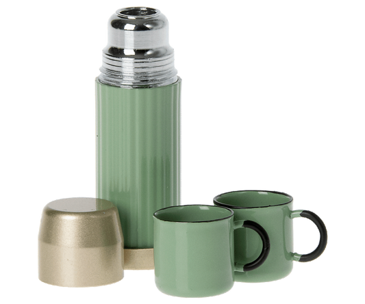  Thermos And Cups - Mint