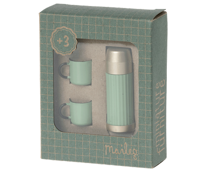  Thermos And Cups - Mint