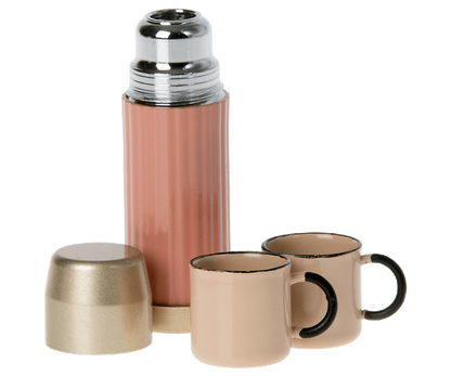  Thermos And Cups - Soft Coral