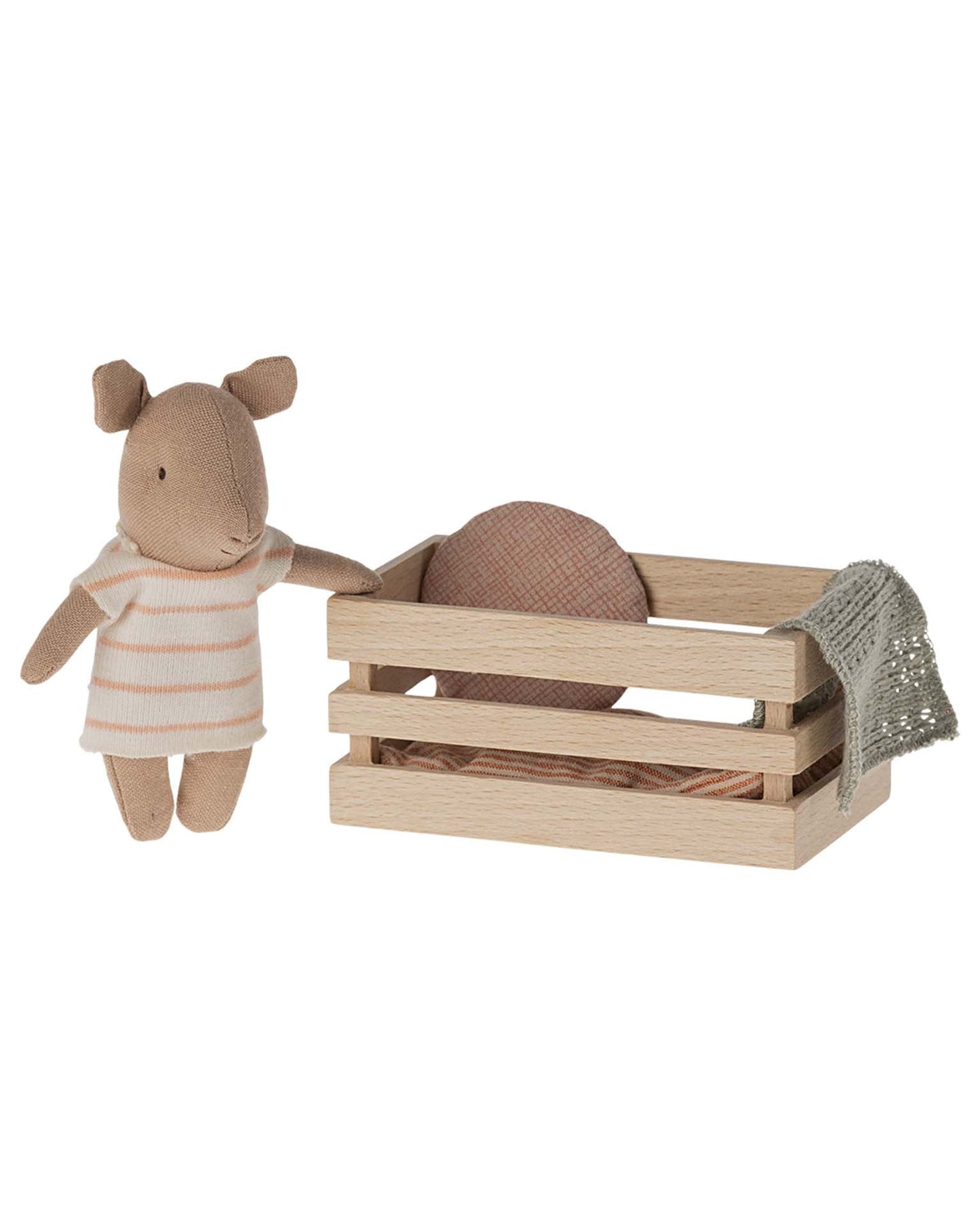 Maileg Baby Girl Pig In Box