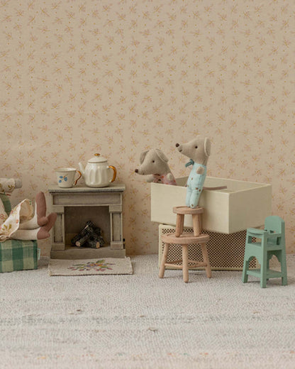 Maileg Baby Mice Twins In Matchbox