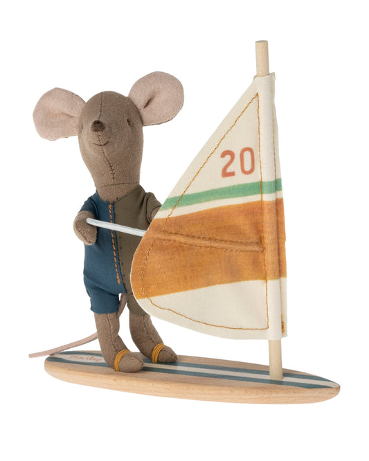Maileg Beach Mice Surfer Little Brother