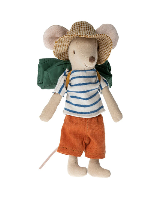 Maileg Big Brother Hiker Mouse