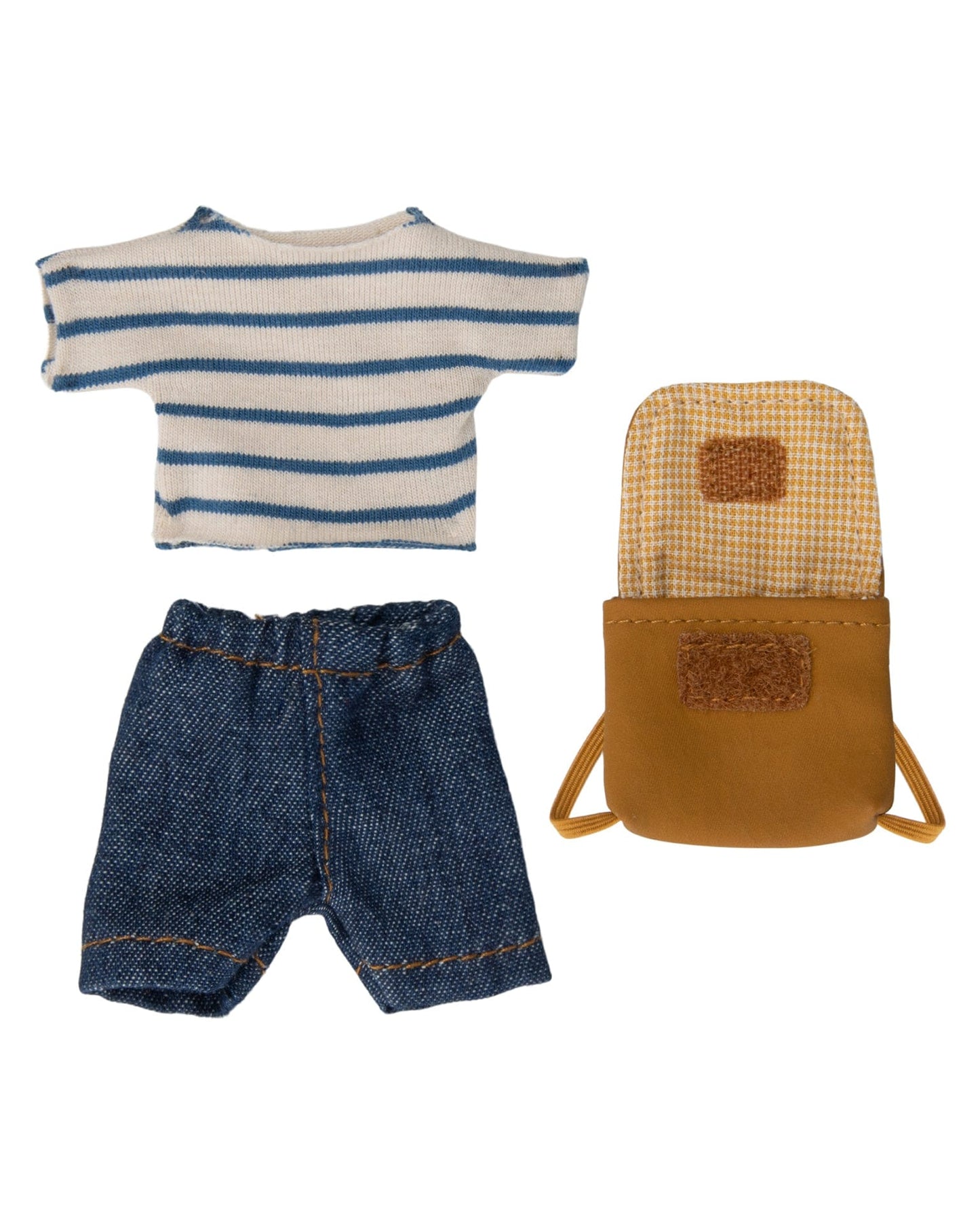Maileg Big Brother Mouse Clothes And Bag