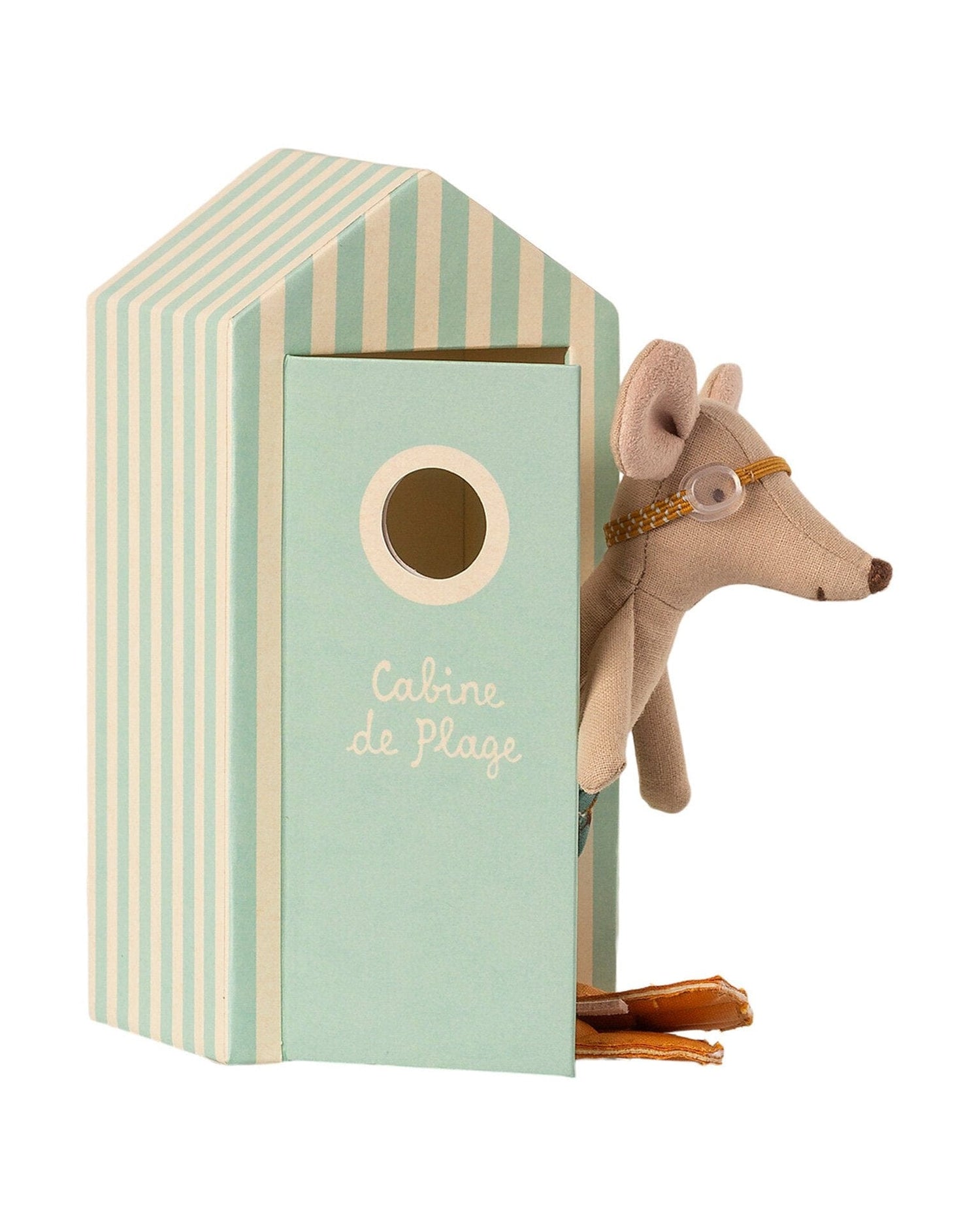 Maileg Big Brother Mouse In Cabin De Plage