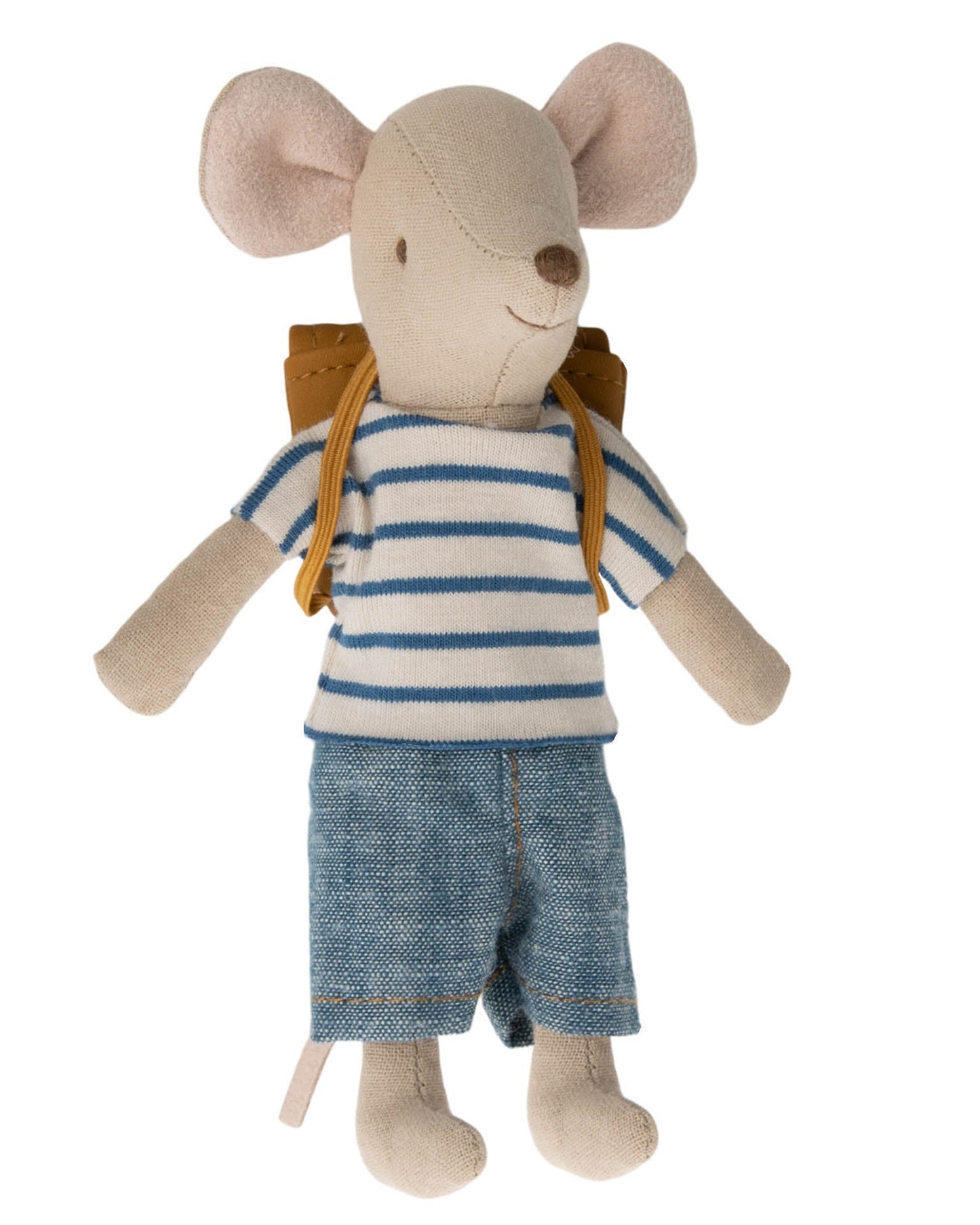 Maileg Big Brother Tricycle Mouse With Bag