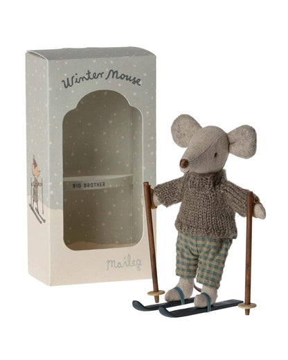 Maileg Big Brother Winter Mouse