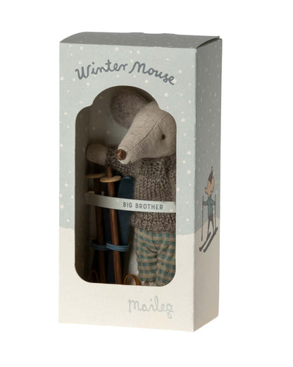 Maileg Big Brother Winter Mouse