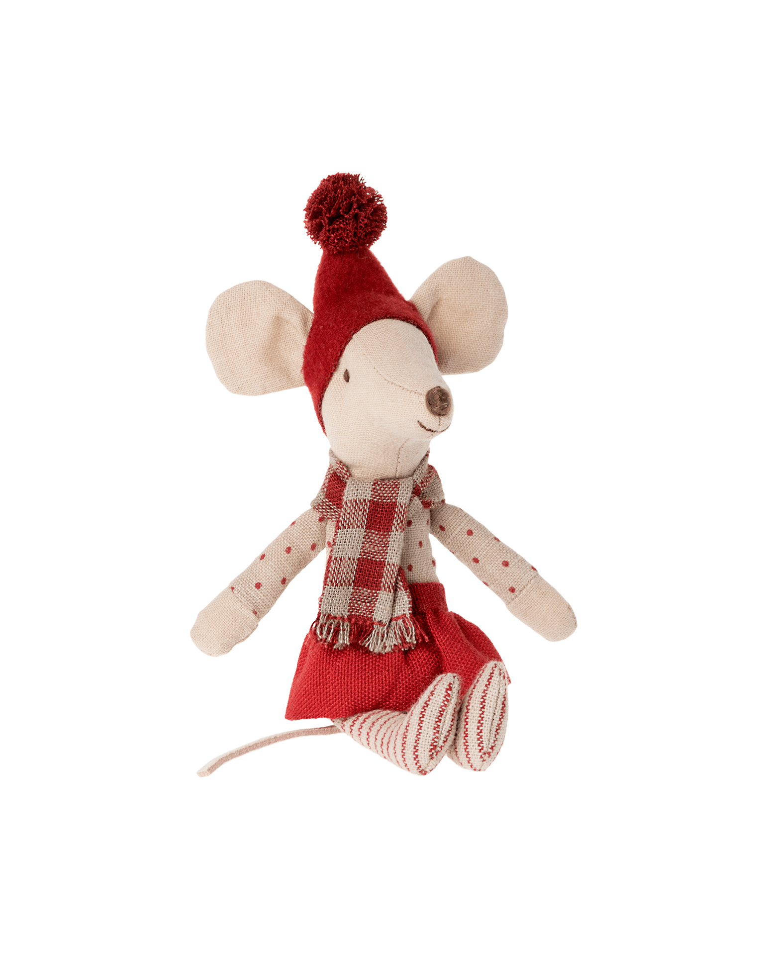 Maileg Big Sister Christmas Mouse