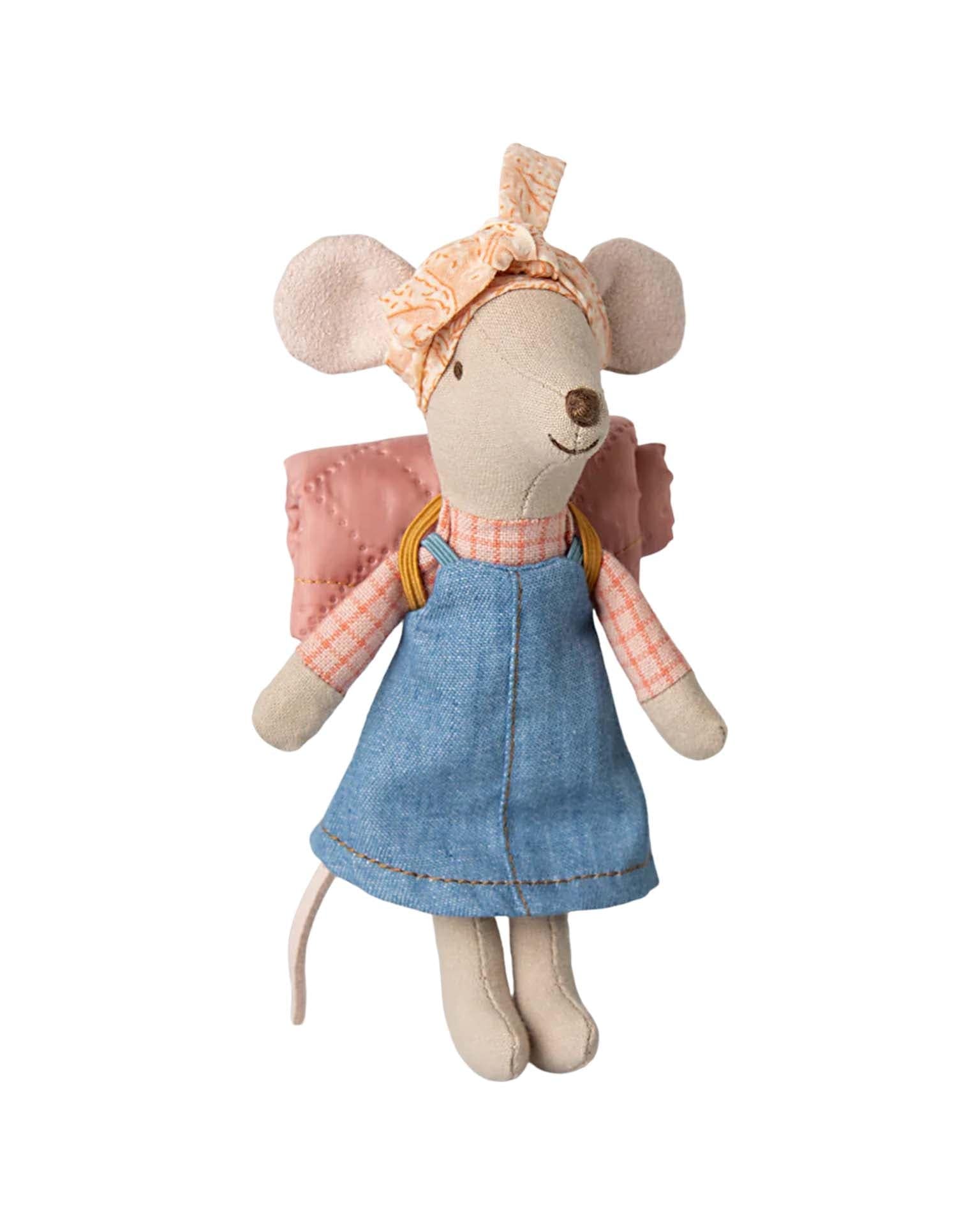 Maileg Big Sister Hiker Mouse