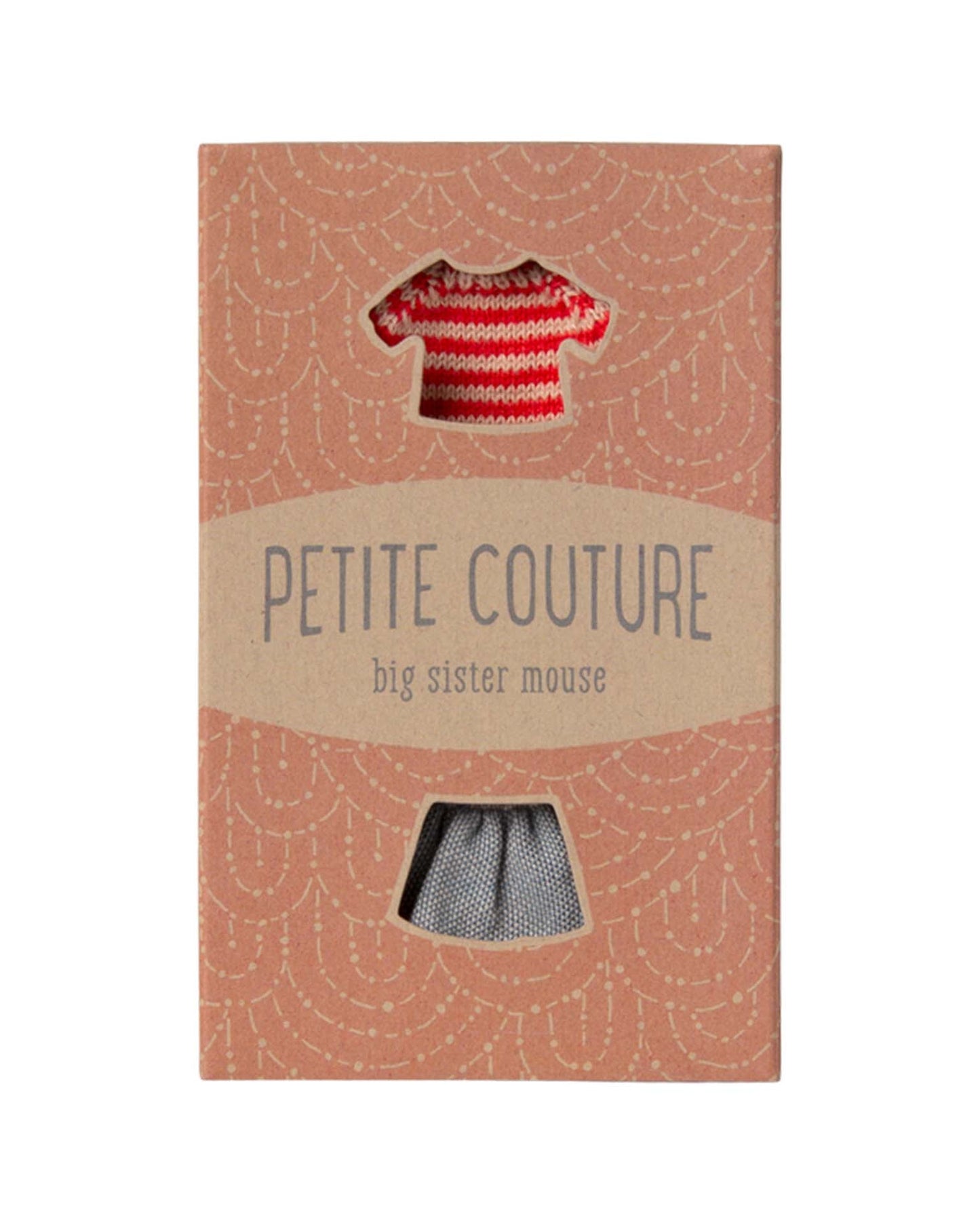 Maileg Big Sister Knitted Sweater + Skirt