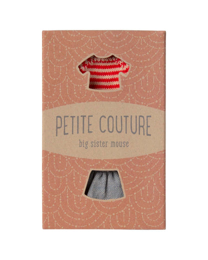 Maileg Big Sister Knitted Sweater + Skirt