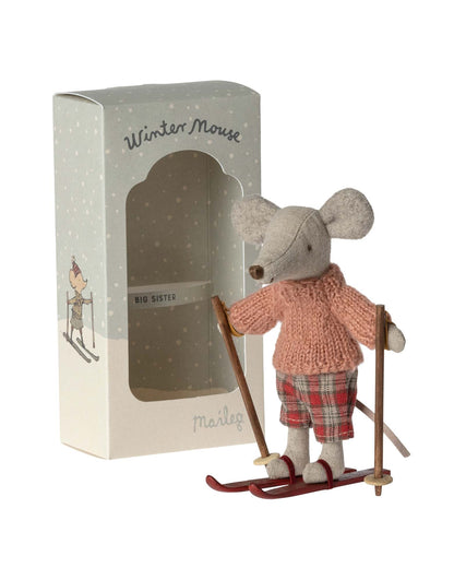 Maileg Big Sister Winter Mouse