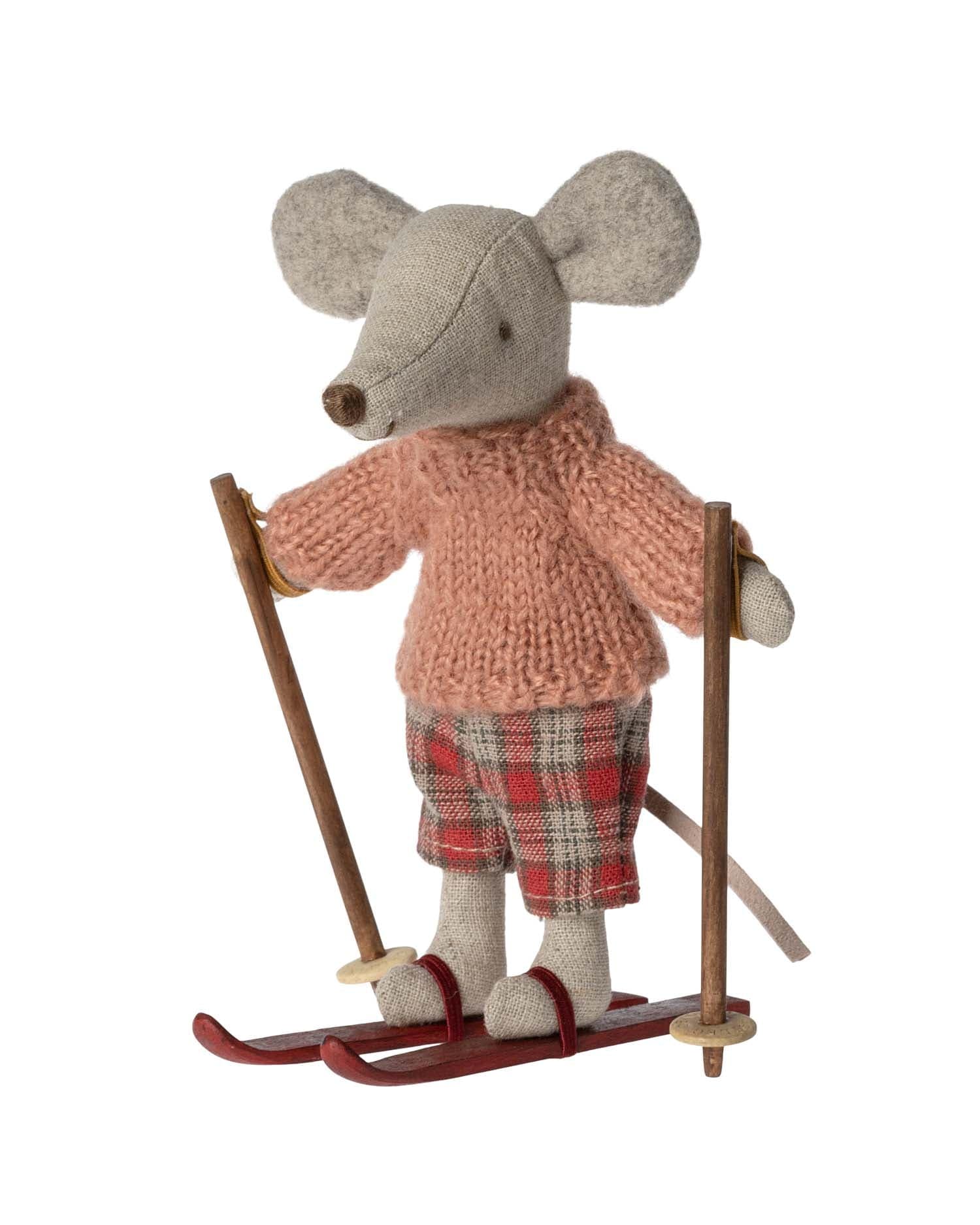 Maileg Big Sister Winter Mouse