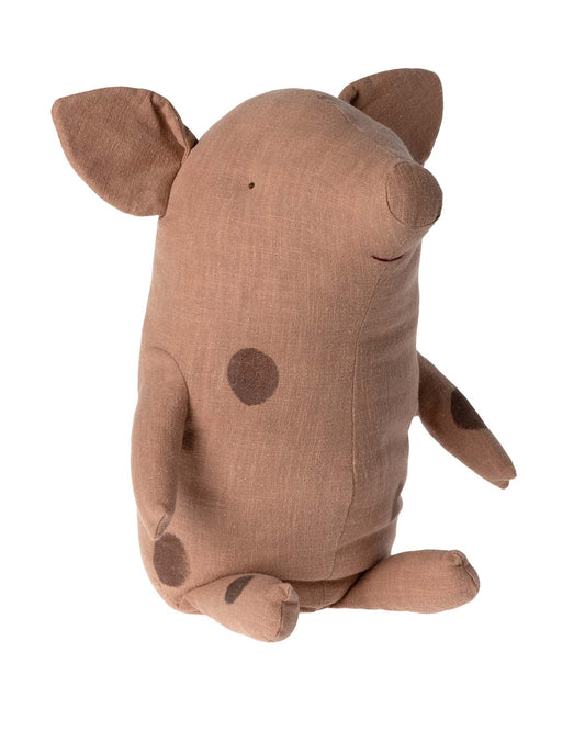 Maileg Big Truffle Pig In Vintage Rose