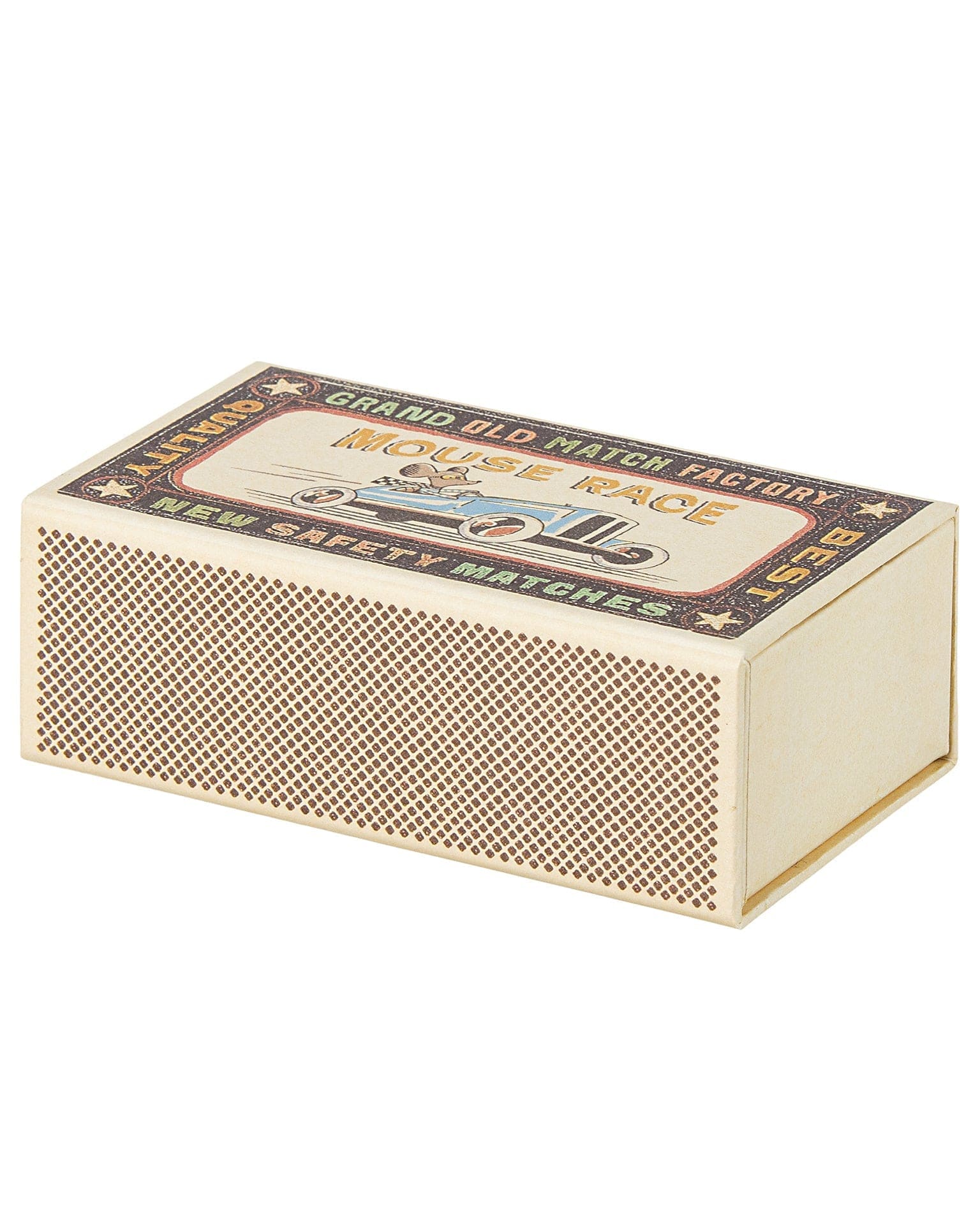 Maileg Blue Pj Big Brother Mouse In Matchbox