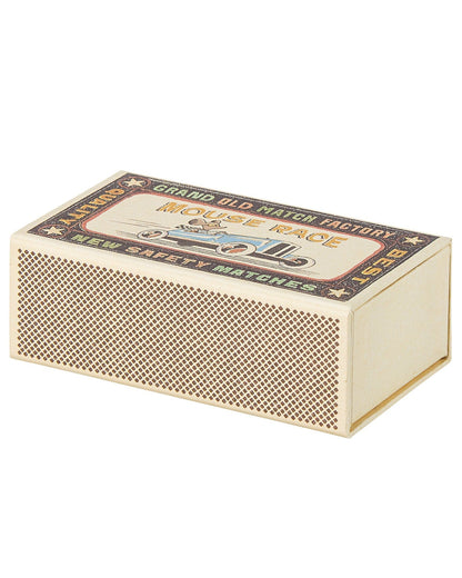 Maileg Blue Pj Big Brother Mouse In Matchbox