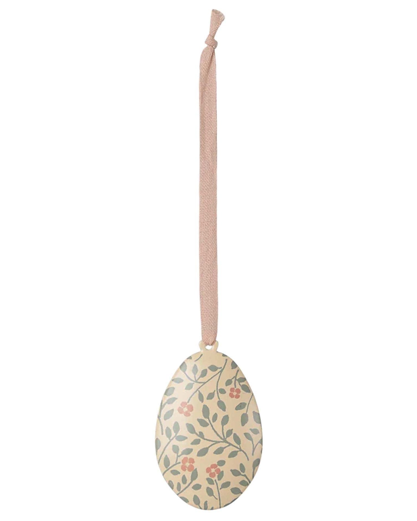 Maileg Branches Easter Egg Ornament In Olive