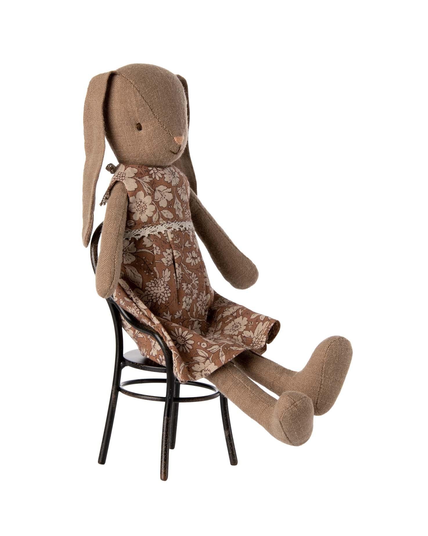Maileg Bunny Size 2 In Brown Dress