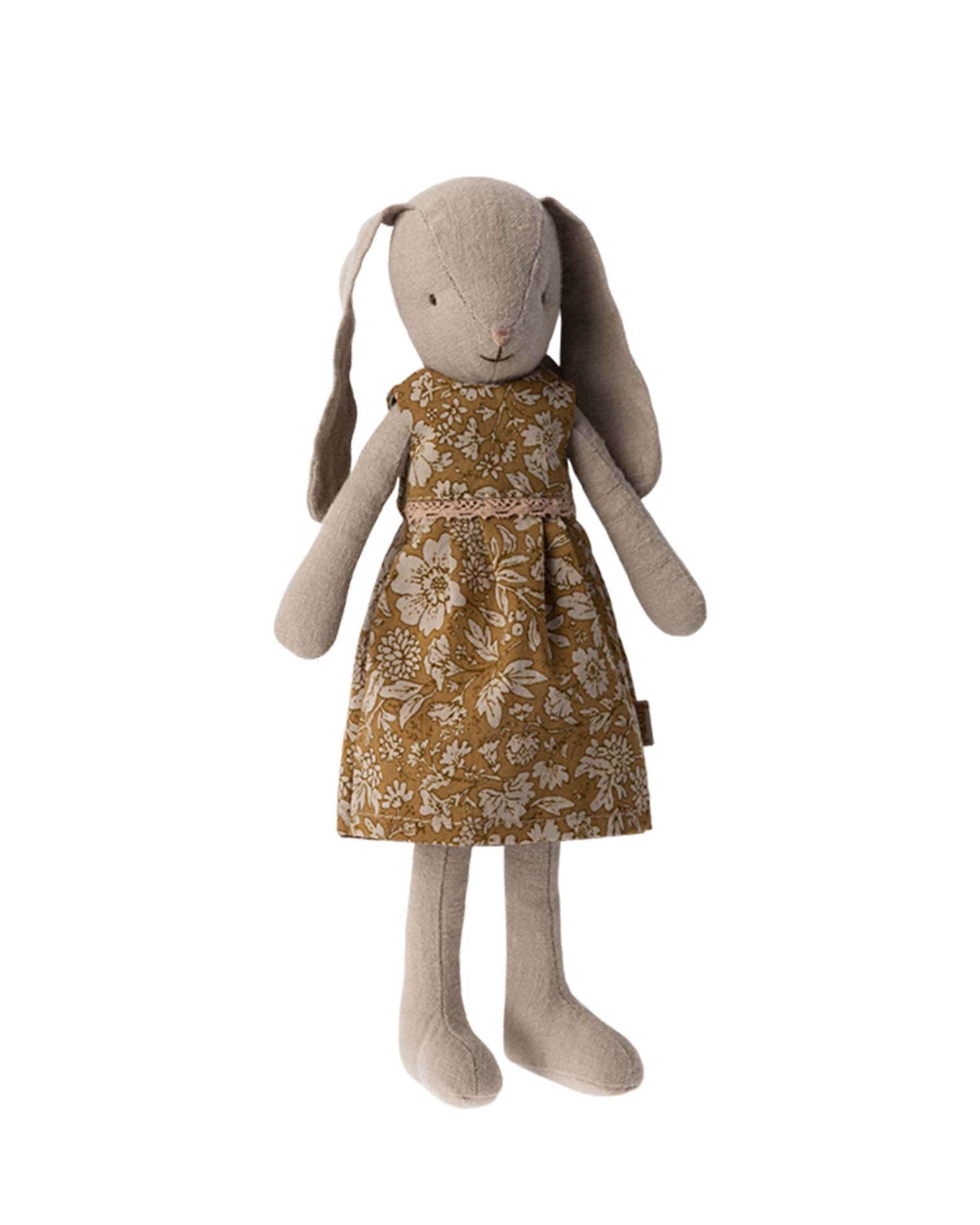 Maileg Bunny Size 2 In Flower Dress