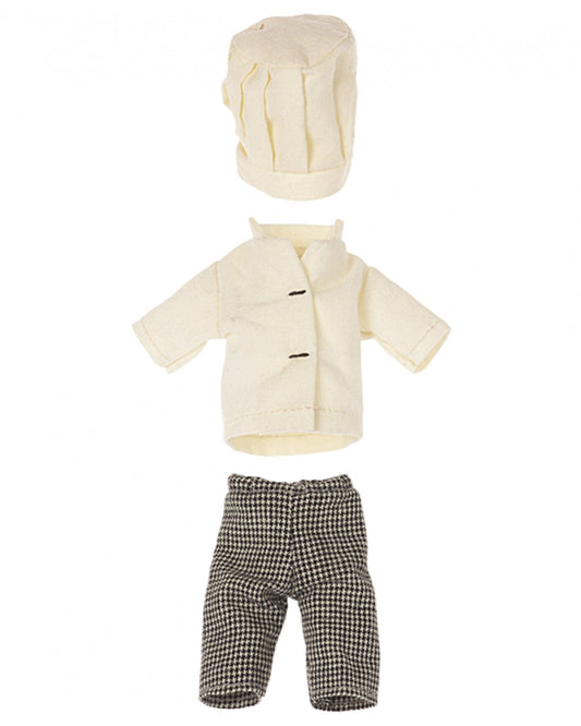Maileg Chef Clothing For Mouse