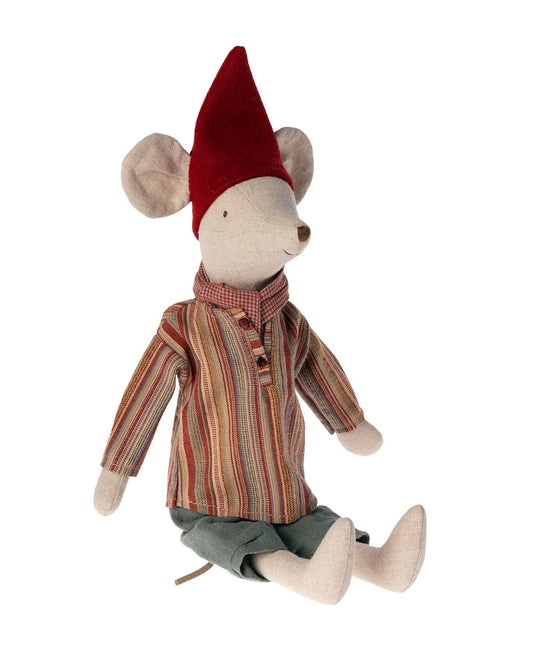 Maileg Christmas Boy Medium Mouse
