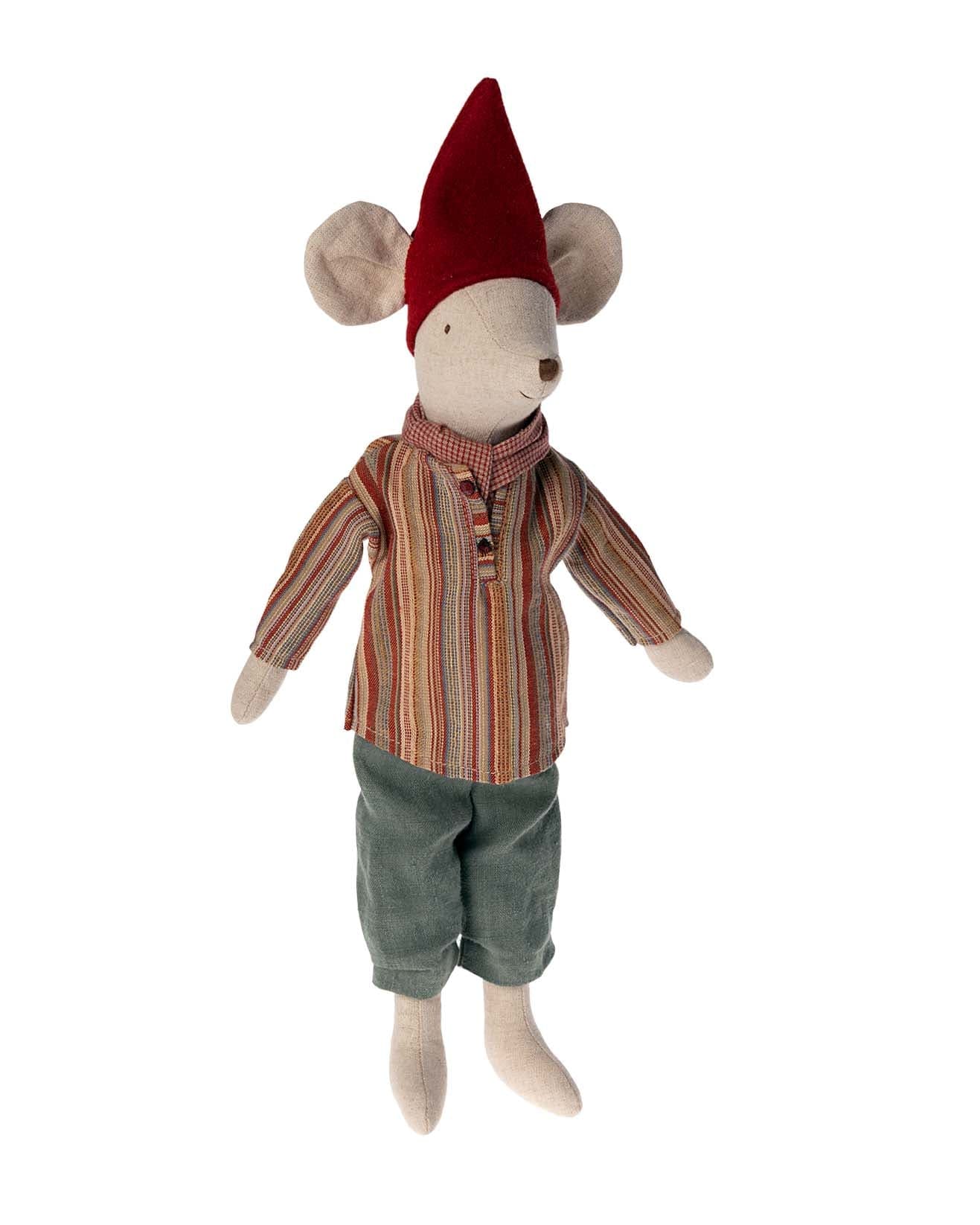 Maileg Christmas Boy Medium Mouse