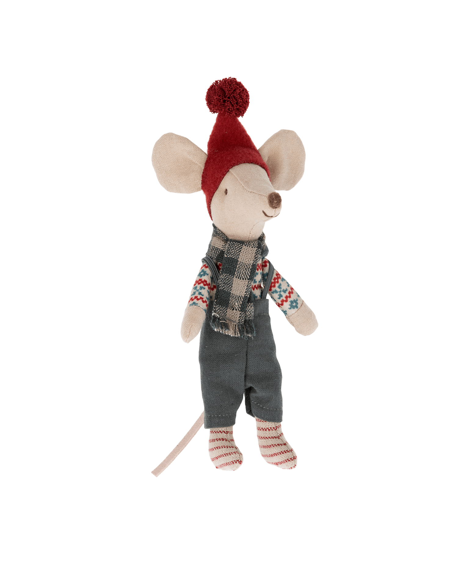 Maileg Big Brother Christmas Mouse