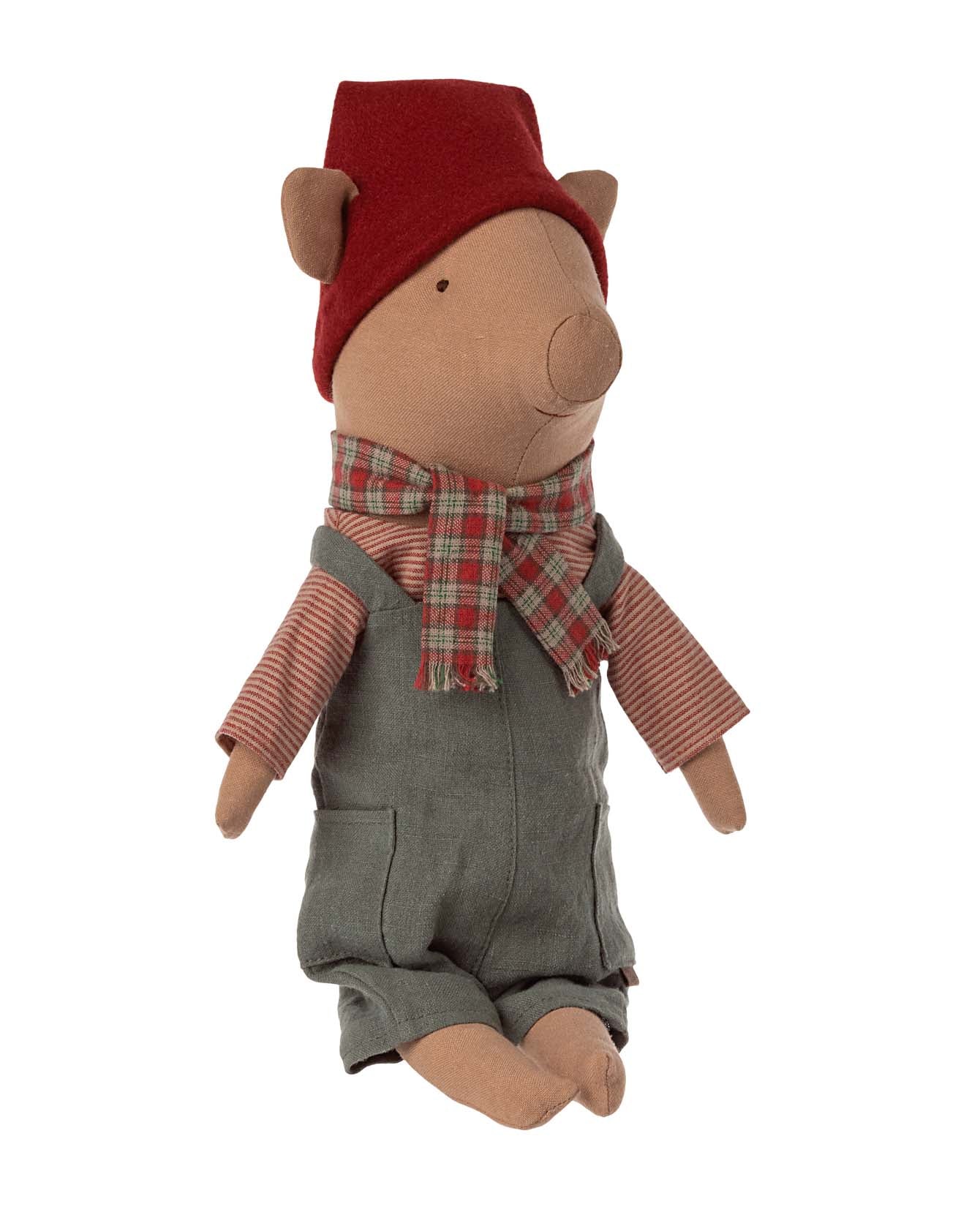 Maileg Christmas Pig Boy