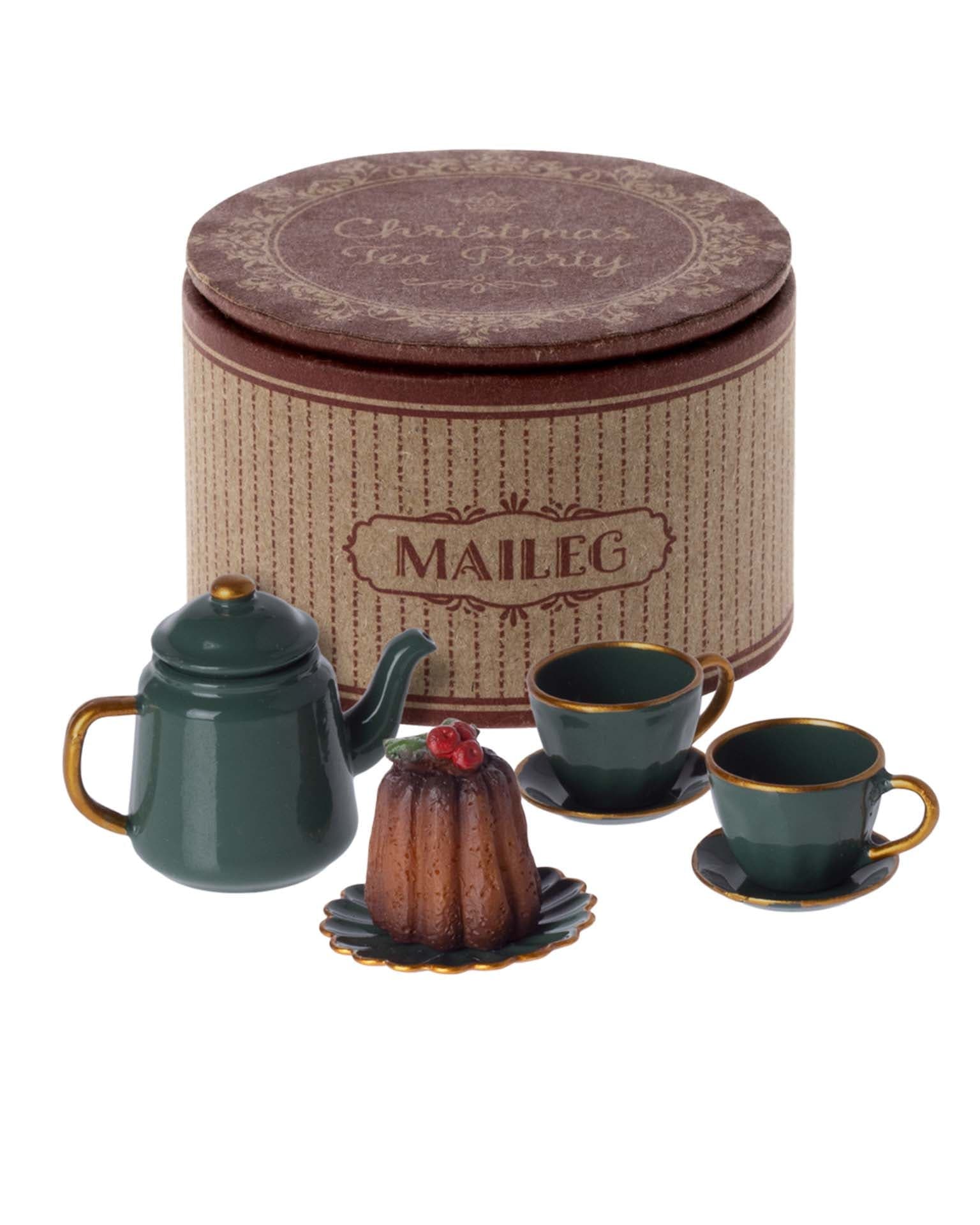 Maileg Christmas Tea Party